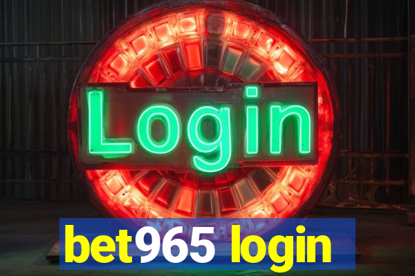 bet965 login